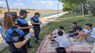 Polis boğulma vakalarına karşı uyardı