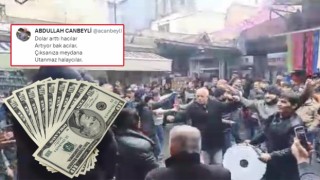 Şanlıurfalı şairden dolar düşünce halay çeken Urfalılara gönderme