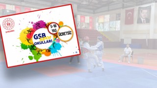 Yazın düzenlenen GSB Spor Okulları’na kayıt başvuruları başladı