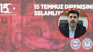 Coşkun: Milletimiz 15 Temmuz’da her yeri yıkılmaz birer sura dönüştürdü