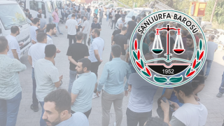 DEDAŞ İşçilerine Bir Destekte Urfa Barosundan