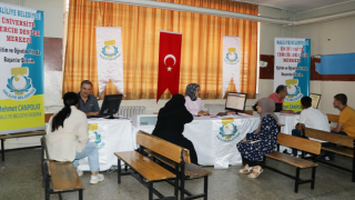 Haliliye Belediyesi Tercih Destek Merkezi Hizmette