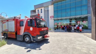 İtfaiyeden ‘hayat kurtaran’ eğitim