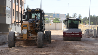 Karaköprü Yol Ağı Genişliyor