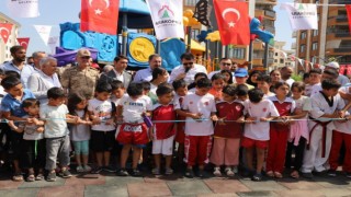 Karaköprü’de 3 Yeni Tesisin Açılışı Gerçekleştirildi