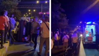 Karaköprü’de Kaza! 1 Yaralı