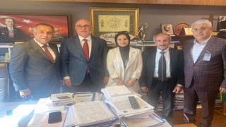 Kocaelinde bulunan Urfalılardan TBMM’ye ziyaret