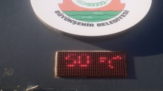 Urfa'da Sıcaklıklar Termometrelere Yansıdı