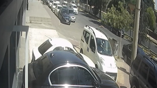 Urfa'da Trafik Kurallarını İhlal Eden Şahsa Araba Çarptı