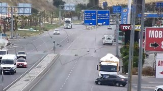 Urfa’da yaşanan kazalar mobese kameralarına yansıdı