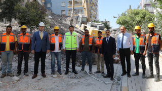 Vali Ayhan: Enkaz Kaldırma ve Yıkım İşlemleri 2 Ayda Bitecek