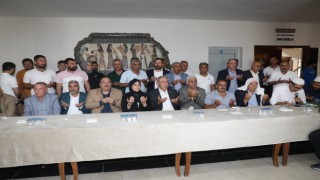 Viranşehir’de husumetli aileler barıştırıldı
