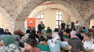 Beayazgül Aşure Etkinliğine Katıldı
