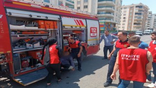 Haliliye'de Sulama Kanalında Akıntıya Kapılan Kadın Kurtarıldı