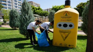 Karaköprü'de Atık Yağlar Geri Dönüşüme Kazandırılıyor