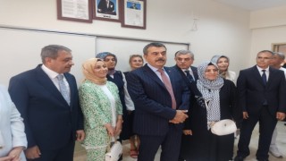 Milli Eğitim Bakanı Yusuf Tekin'den Asım Sultanoğlu'na Destek
