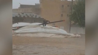 Şanlıurfa’da yağmur sürprizi