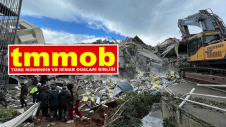 TMMOB Şanlıurfa İl Koordinasyon Kurulu’ndan 'Deprem' Açıklaması