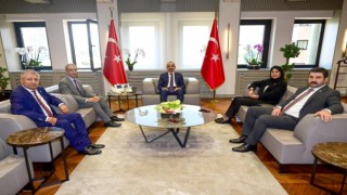Urfa Milletvekilleri Bakan Uraloğlu’nu Ziyaret Etti