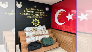 Urfa'da Durdurulan Araçta Uyuşturucu Çıktı