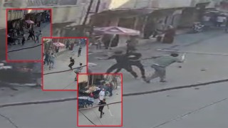 Urfa'da taşlı Sopalı Kavga!