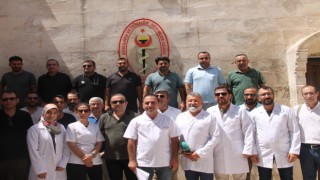 Urfa’da veteriner hekimler bir günlük iş bıraktı