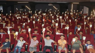 Urfalı Çocuklar Dijital Sinemayı Çok Sevdi