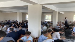 Bozova’da husumetli iki aile barıştı