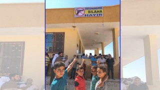 Urfa’da kanaat önderlerinden ”silah” kampanyası
