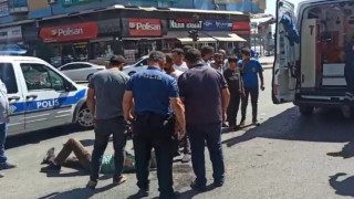 Urfa’da otomobil ile motosiklet çarpıştı!