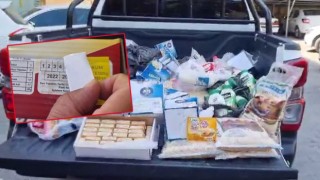 Urfa’da tarihi geçmiş ürünler imha edildi