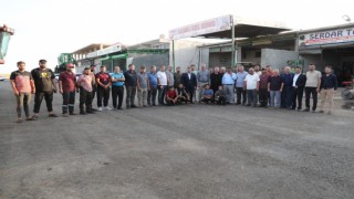 Başkan Kuş: Merkezde sanayiye izin vermeyeceğiz