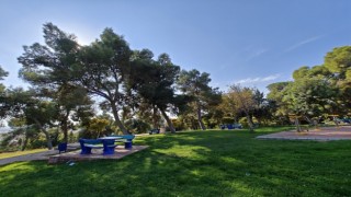 Eyyübiye Belediyesi park çalışmalarını tamamladı
