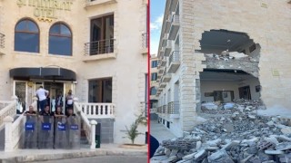 Halfeti’de yıkım kararı alınan otelde son durum!