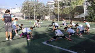 Haliliye Belediyesi’nin futbol okulunda geleceğin yıldızları yetişiyor