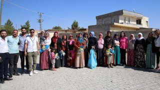 Karaköprü kırsalında sağlık ve geri dönüşüm eğitimleri veriliyor