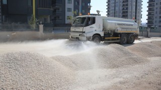 Karaköprü’de yeni yol açma çalışmaları hız kazandı