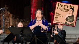 Opera sanatçısı Pervin Çakar Şanlıurfa’da ilk konserini verdi