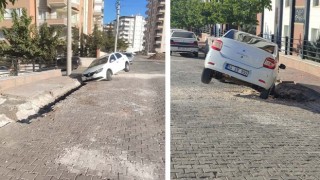Urfa’da alınmayan önlem kaza getirdi!