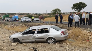 Urfa’da “ölüm yolunda” yine kaza