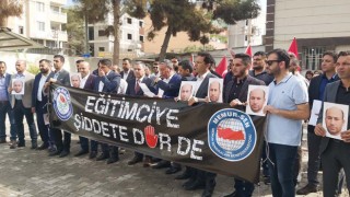 Urfa’da saldırıya uğrayan meslektaşları için yürüdüler