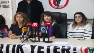 Şanlıurfa Tabip Odası’ndan basın açıklaması