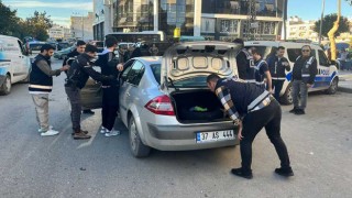 Şanlıurfa’da asayiş ve trafik uygulaması yapıldı
