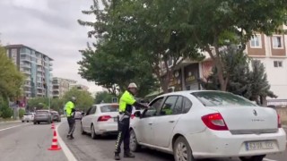 Şanlıurfa’da trafik denetimi: 4 araç trafikten men edildi