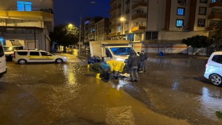 Siverek’te sağanak yağışa karşı tüm önlemler alındı