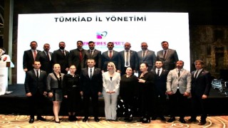 TÜMKİAD İzmir’de gövde gösterisi yaptı!