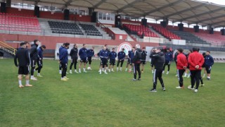 Karaköprüspor, Osmaniyespor maçı hazırlıklarını tamamladı