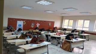 Urfa’da binlerce öğrenci katıldı!