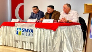 Gençler gazetecilere sordu. SİMYA Koleji'nde Gazeteciler Günü Söyleşisi