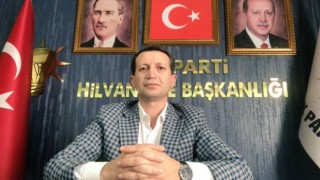 AK Parti Hilvan İlçe Başkanı istifa etti